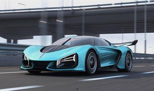 国产跑车视频文案图片,速度与激情的视觉盛宴